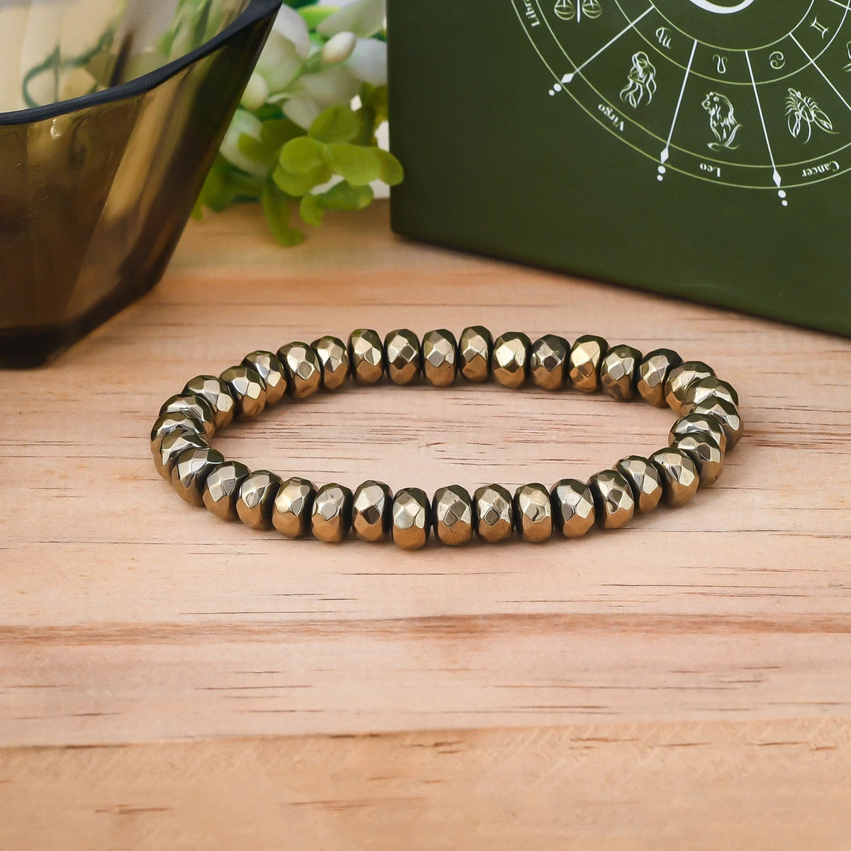 Brhmagyaan Howlite Bracelet