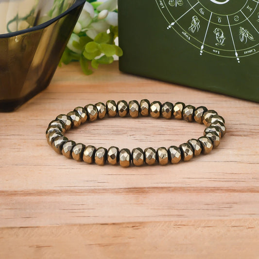Brhmagyaan Howlite Bracelet