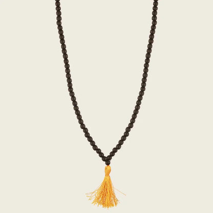Brhmagyaan Karungali Mala Beads Wood Necklace
