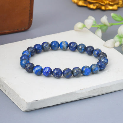 Brhmagyaan Lapiz Lazuli Bracelet