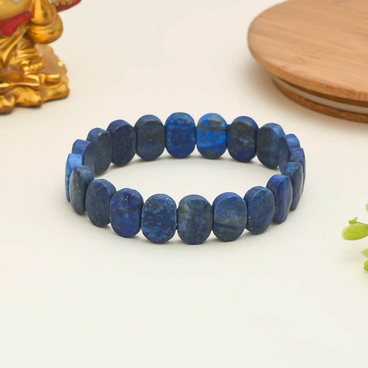 Brhmagyaan Lapiz Lazuli Bracelet