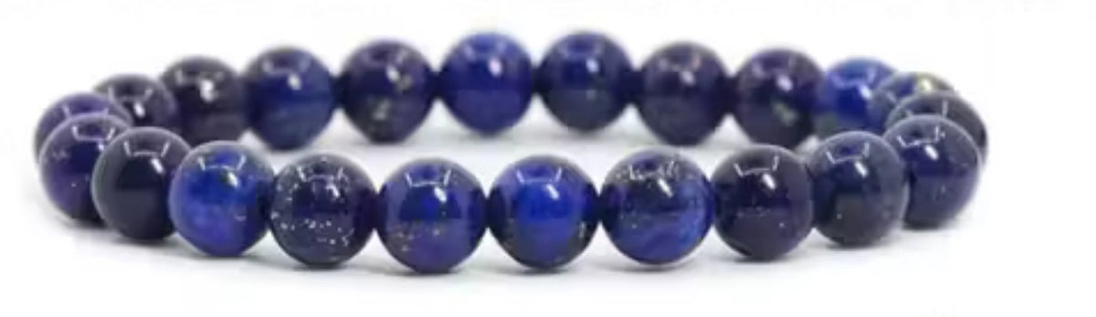 Brhmagyaan Lapiz Lazuli Lapis Lazuli Bracelet