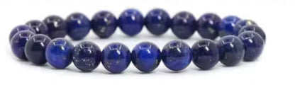 Brhmagyaan Lapiz Lazuli Lapis Lazuli Bracelet