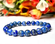 Brhmagyaan Lapiz Lazuli Lapis Lazuli Bracelet