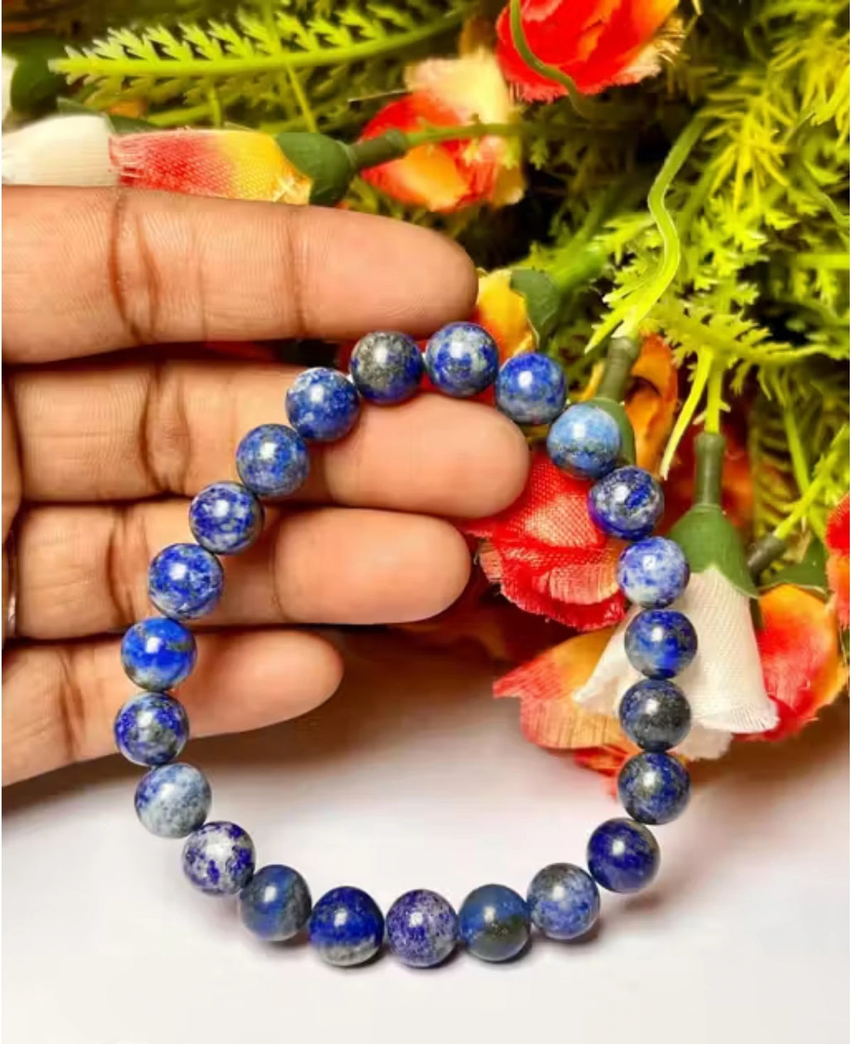 Brhmagyaan Lapiz Lazuli Lapis Lazuli Bracelet