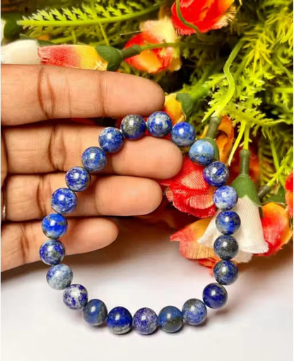 Brhmagyaan Lapiz Lazuli Lapis Lazuli Bracelet