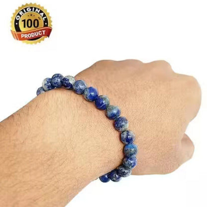 Brhmagyaan Lapiz Lazuli Lapis Lazuli Bracelet