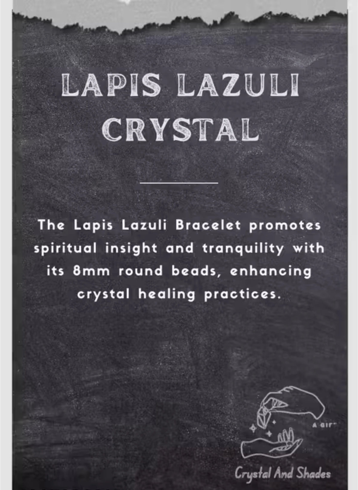 Brhmagyaan Lapiz Lazuli Lapis Lazuli Bracelet