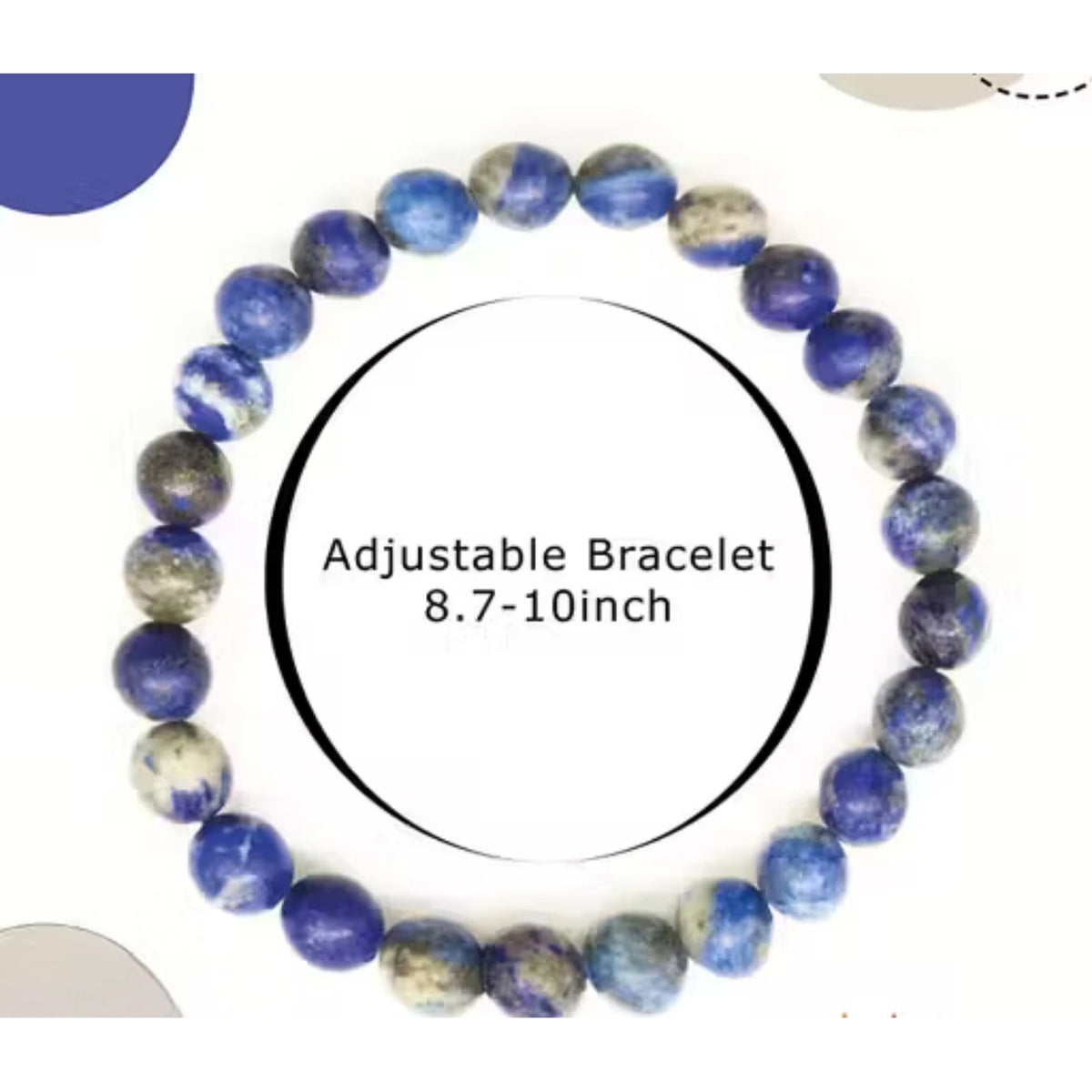 Brhmagyaan Lapiz Lazuli Lapis Lazuli Bracelet