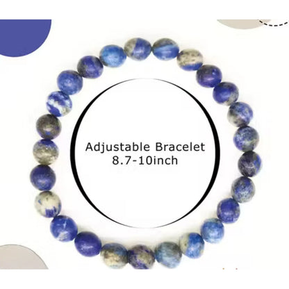 Brhmagyaan Lapiz Lazuli Lapis Lazuli Bracelet