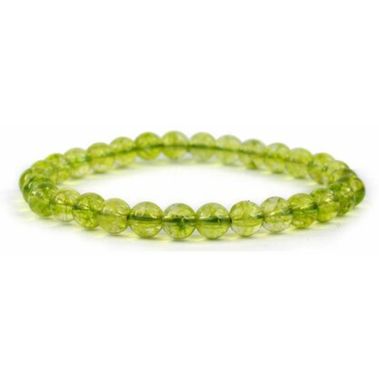 Brhmagyaan Peridot Peridot Bracelet