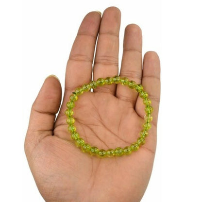 Brhmagyaan Peridot Peridot Bracelet