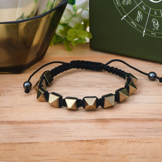 Brhmagyaan Pyrite Bracelet