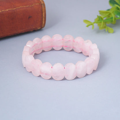 Brhmagyaan Rose Quartz Bracelet