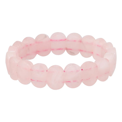 Brhmagyaan Rose Quartz Bracelet