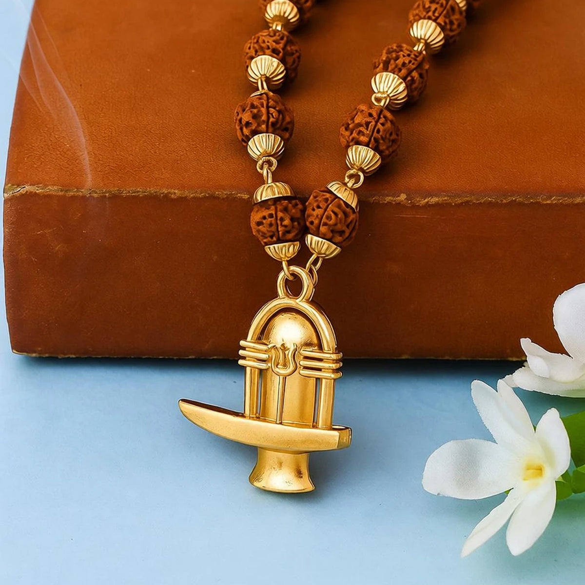 Brhmagyaan Rudraksh Rudraksha Chain