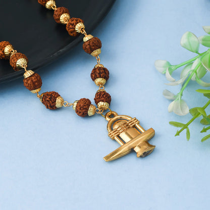 Brhmagyaan Rudraksh Rudraksha Chain
