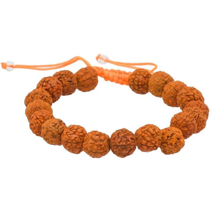 Brhmagyaan Rudraksha Beads Bracelet
