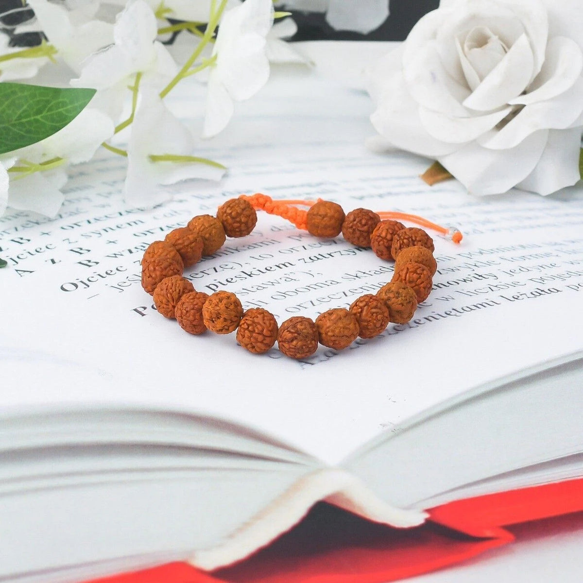 Brhmagyaan Rudraksha Beads Bracelet