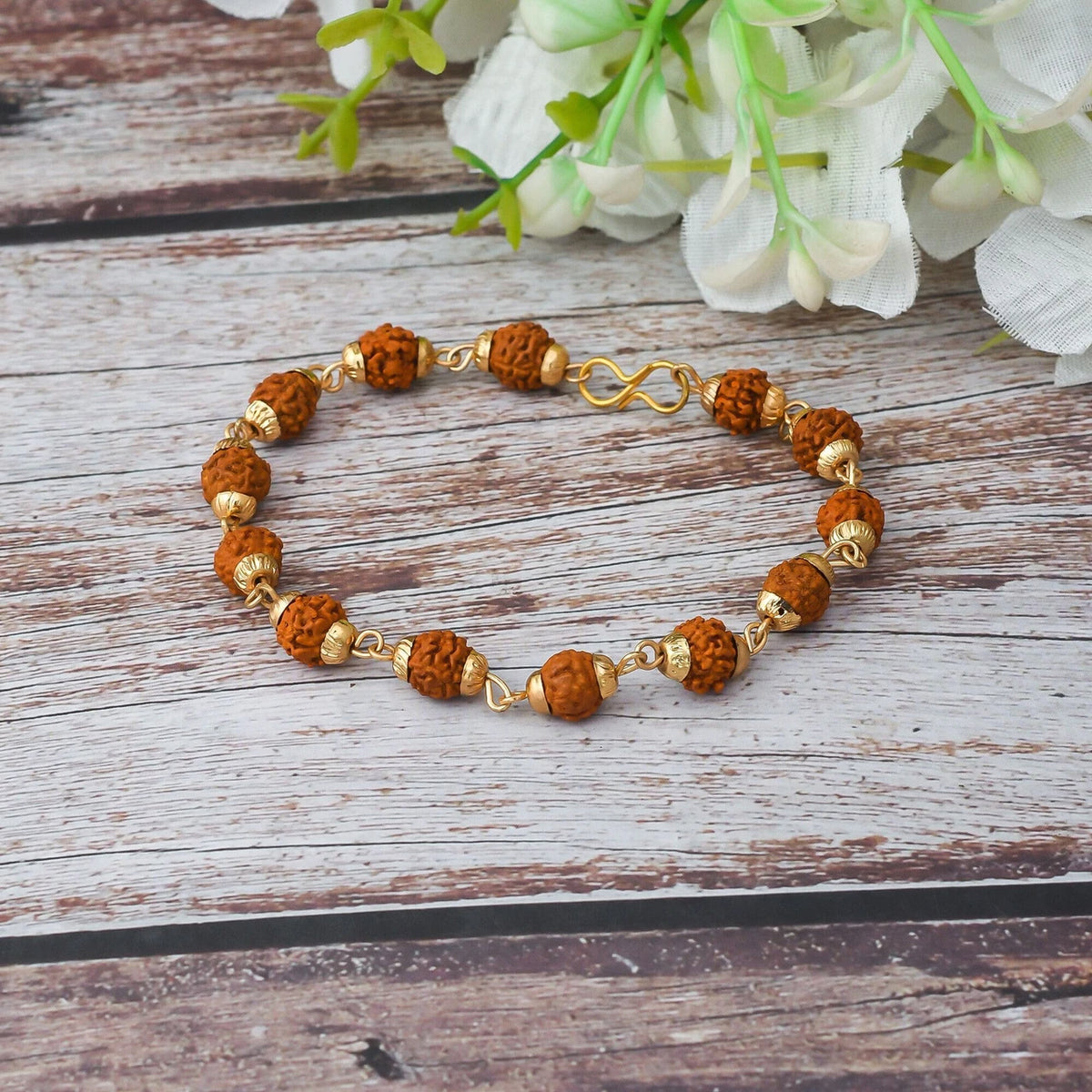 Brhmagyaan Rudraksha Bracelet