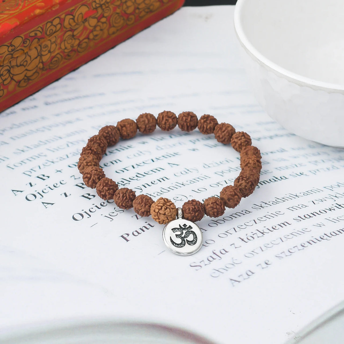 Brhmagyaan Rudraksha Bracelet