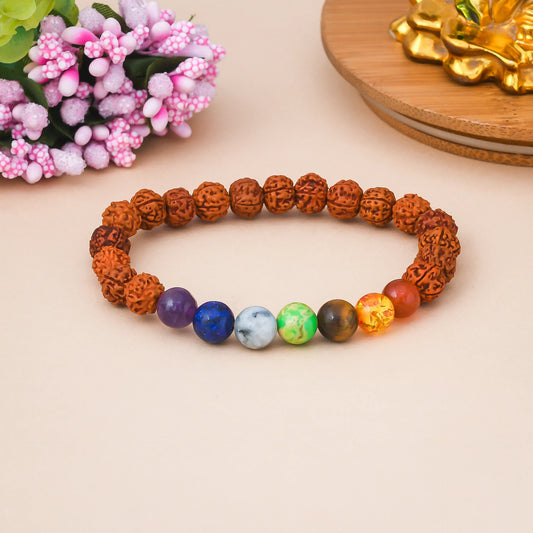 Brhmagyaan Rudraksha Bracelet