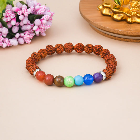 Brhmagyaan Rudraksha Bracelet