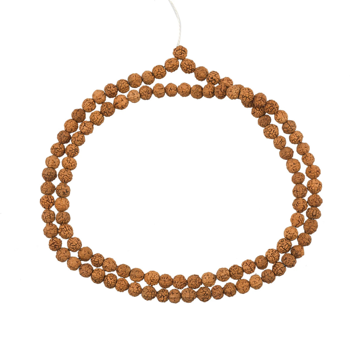 Brhmagyaan Rudraksha Mala – Energize Your Spirit (108 Beads) Rudraksha Chain