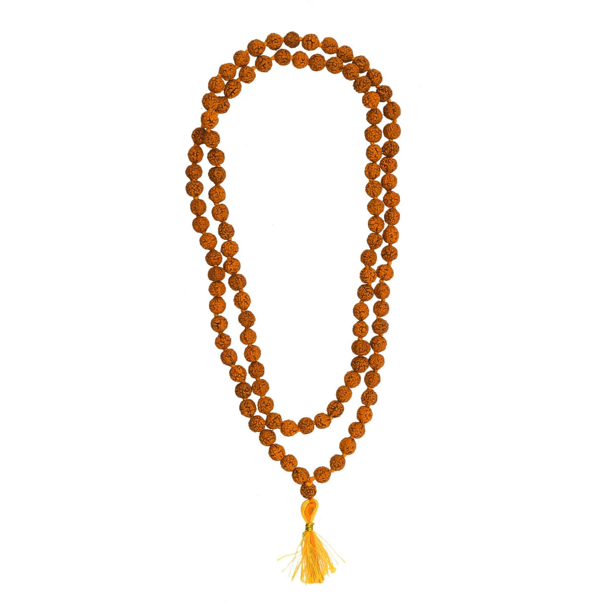 Brhmagyaan Rudraksha Mala – Energize Your Spirit (108 Beads) Rudraksha Chain