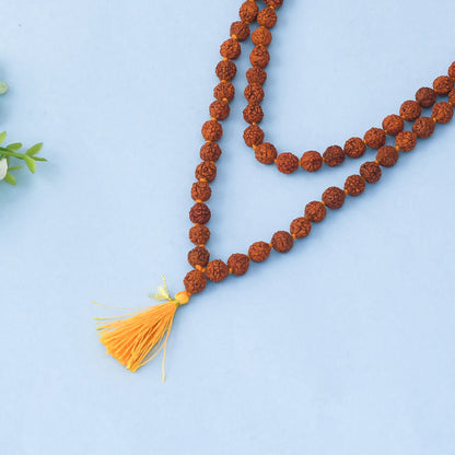 Brhmagyaan Rudraksha Mala – Energize Your Spirit (108 Beads) Rudraksha Chain