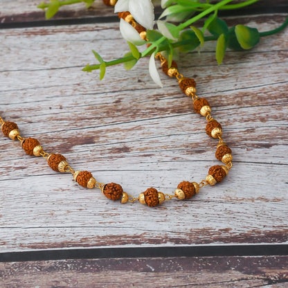Brhmagyaan Rudraksha Mala – Energize Your Spirit (108 Beads) Rudraksha Chain