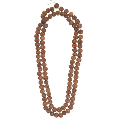 Brhmagyaan Rudraksha Mala – Energize Your Spirit (108 Beads) Rudraksha Chain