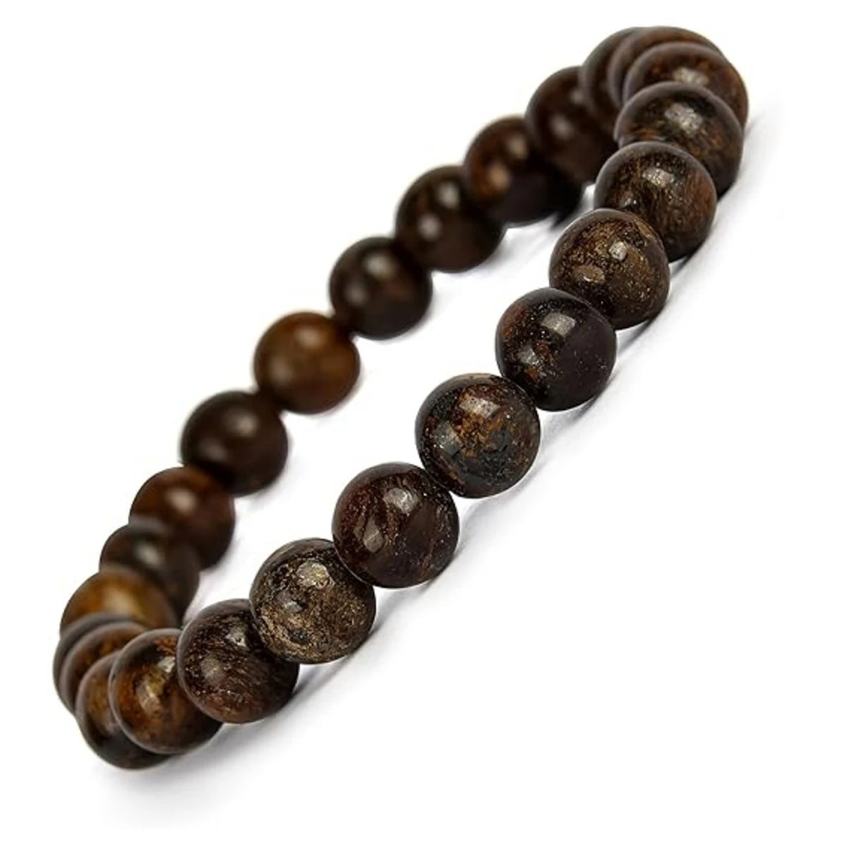 Brhmagyaan Stone Beads Bracelet