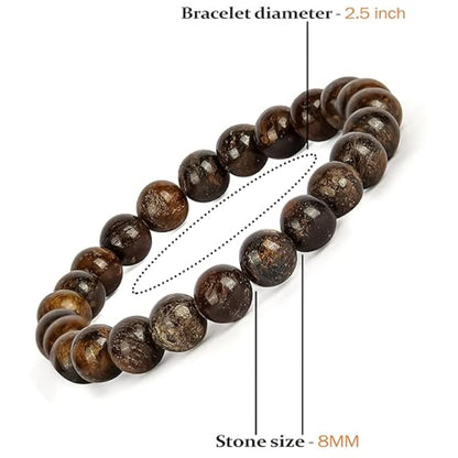 Brhmagyaan Stone Beads Bracelet
