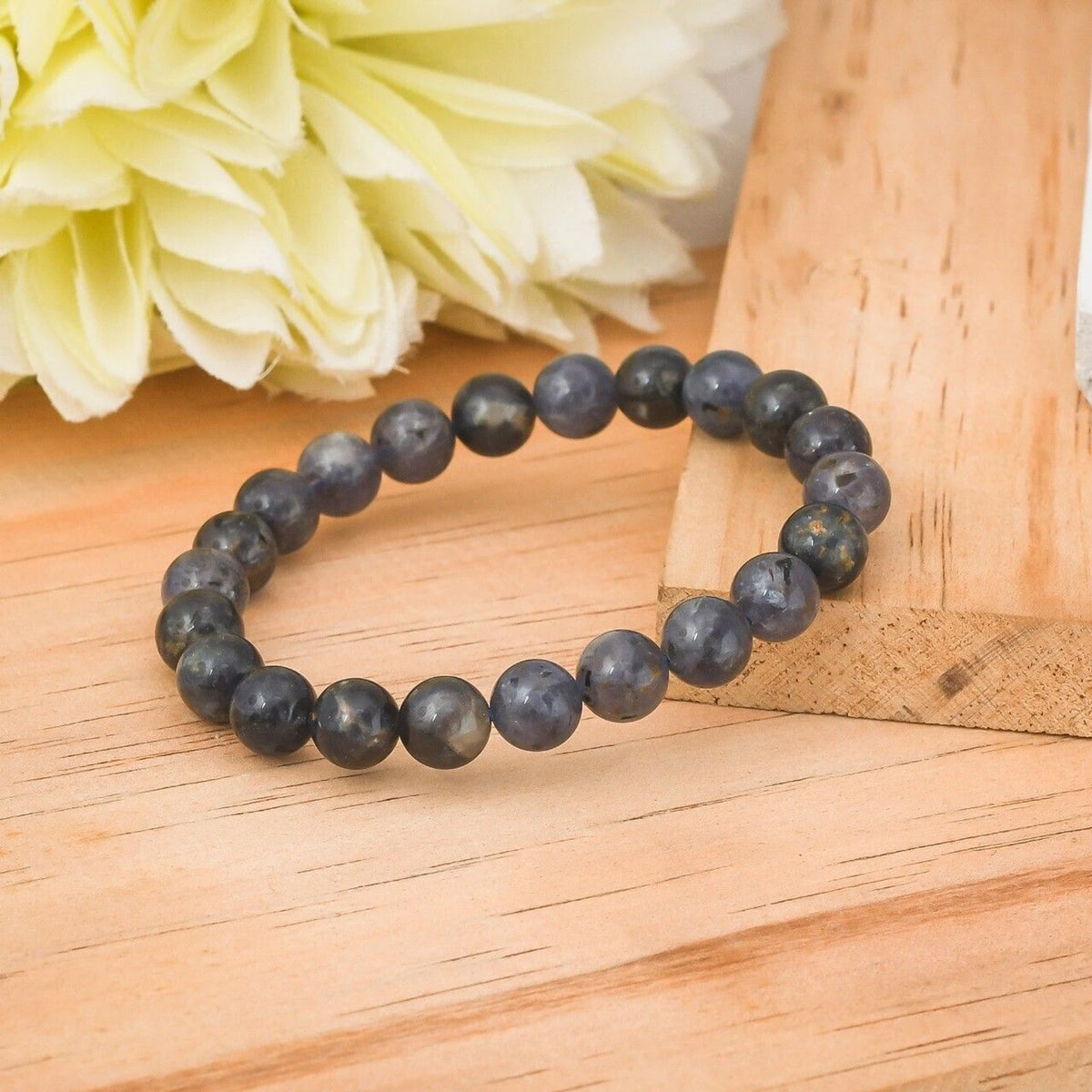 Brhmagyaan Stone Beads Bracelet