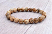 Brhmagyaan Stone Beads Bracelet