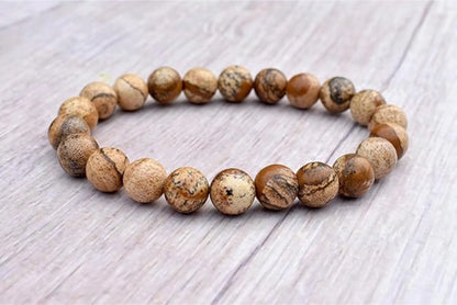 Brhmagyaan Stone Beads Bracelet
