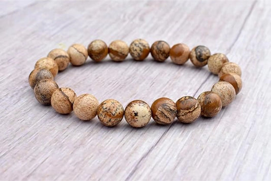 Brhmagyaan Stone Beads Bracelet