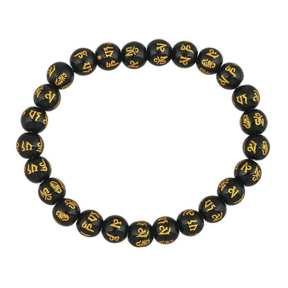 Brhmagyaan Stone Beads Bracelet