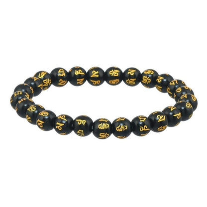 Brhmagyaan Stone Beads Bracelet
