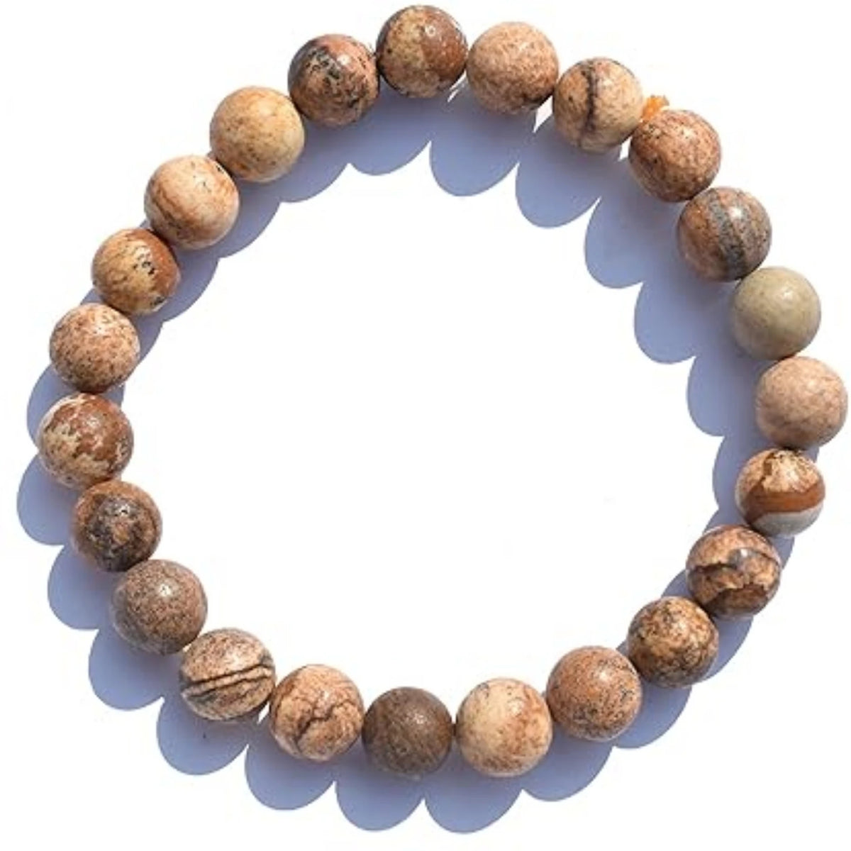 Brhmagyaan Stone Beads Bracelet