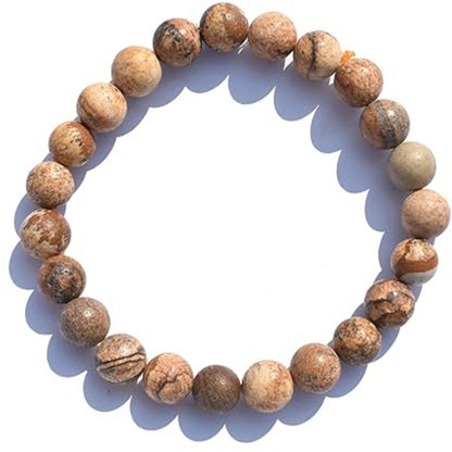 Brhmagyaan Stone Beads Bracelet