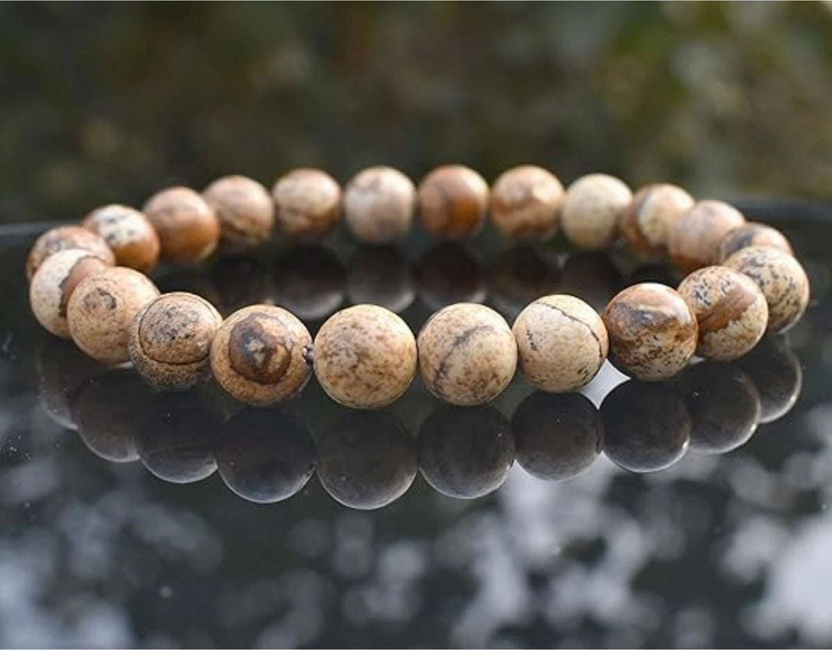 Brhmagyaan Stone Beads Bracelet