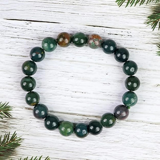 Brhmagyaan Stone Beads Bracelet
