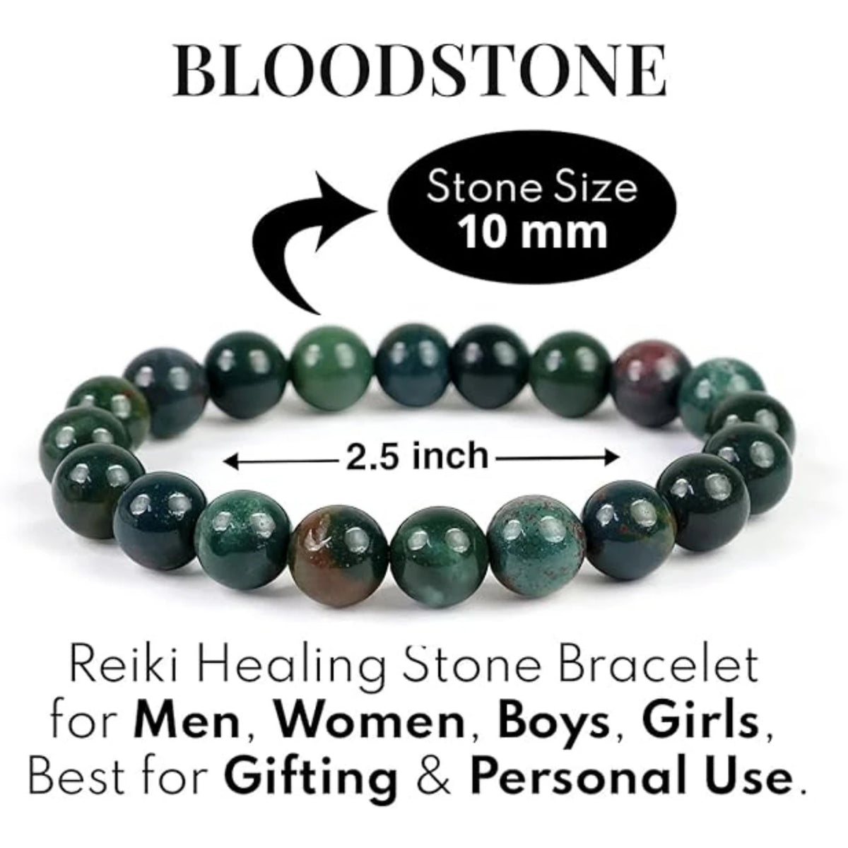 Brhmagyaan Stone Beads Bracelet