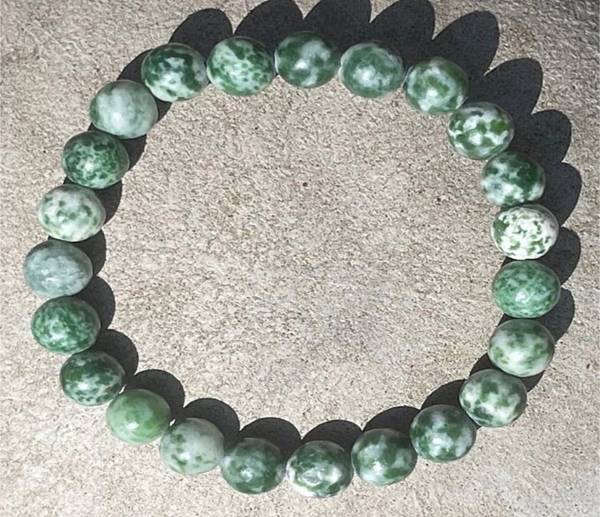 Brhmagyaan Stone Beads, Quartz Bracelet