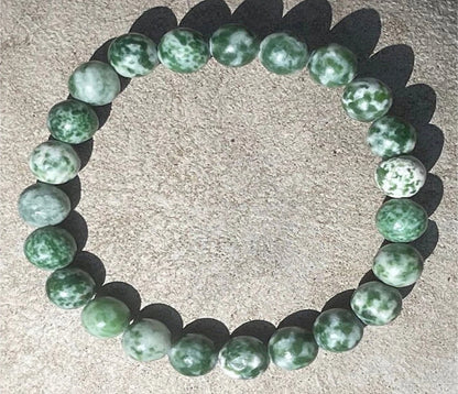 Brhmagyaan Stone Beads, Quartz Bracelet