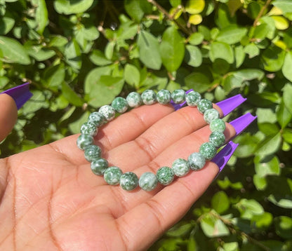 Brhmagyaan Stone Beads, Quartz Bracelet
