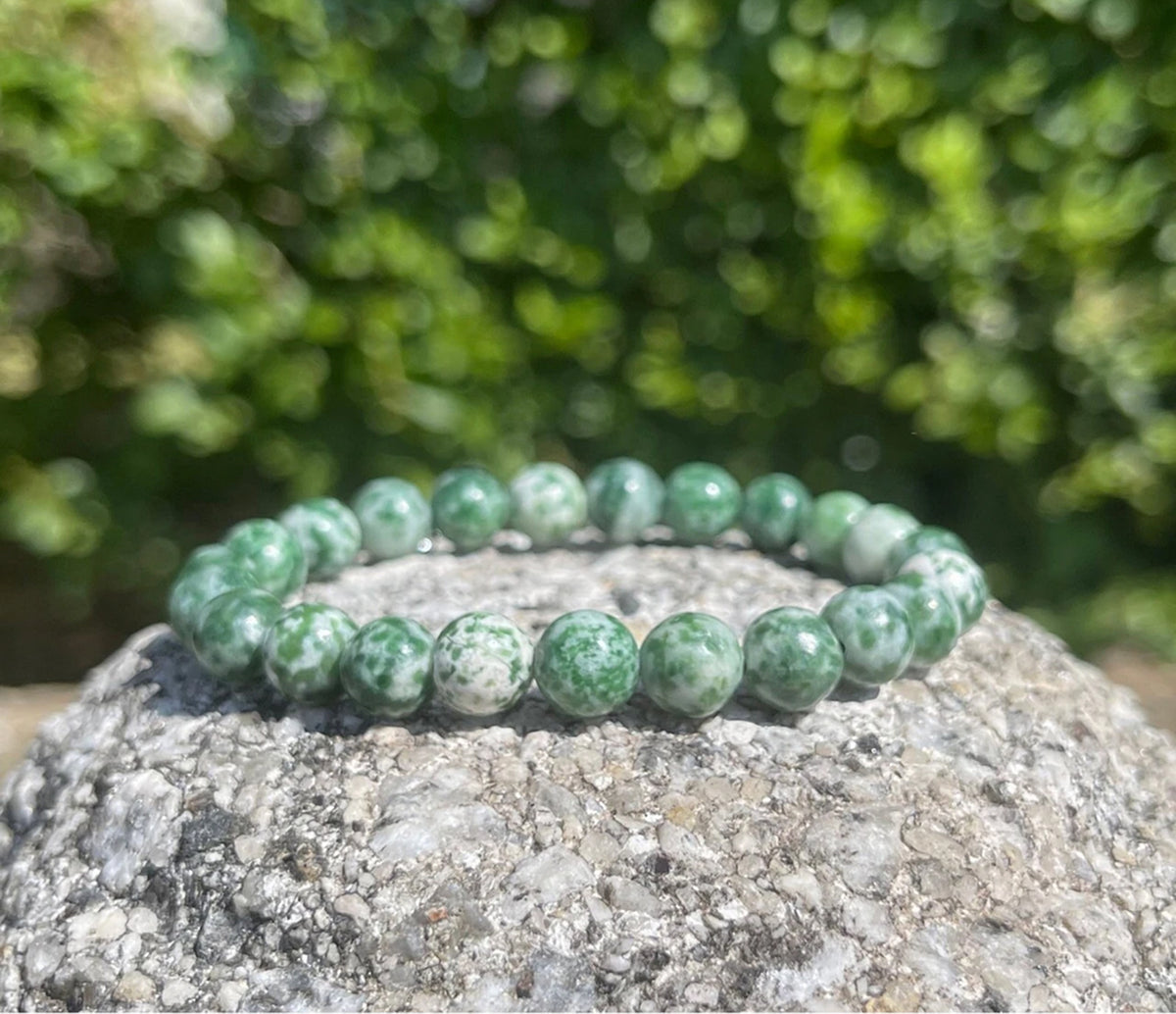 Brhmagyaan Stone Beads, Quartz Bracelet