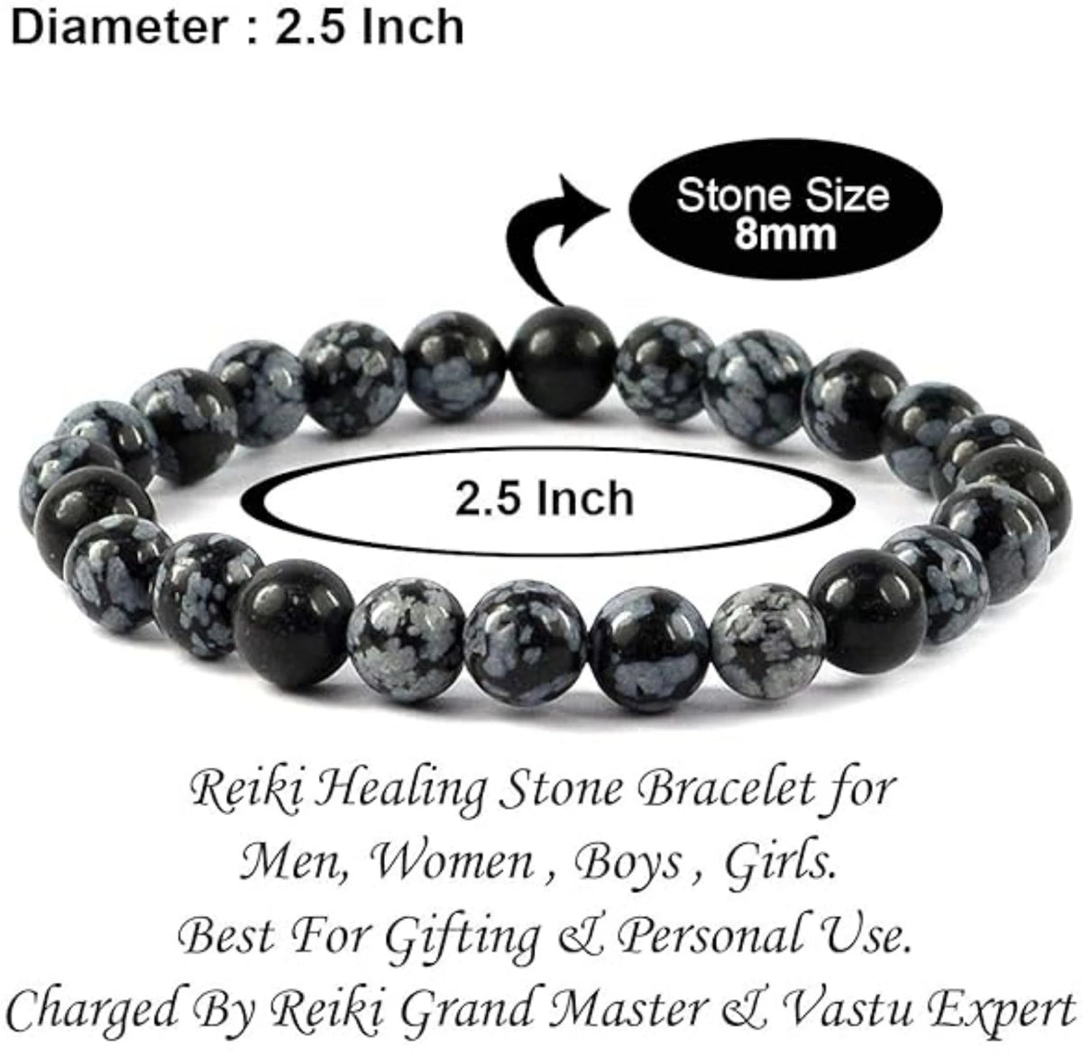Brhmagyaan Stone Bracelet